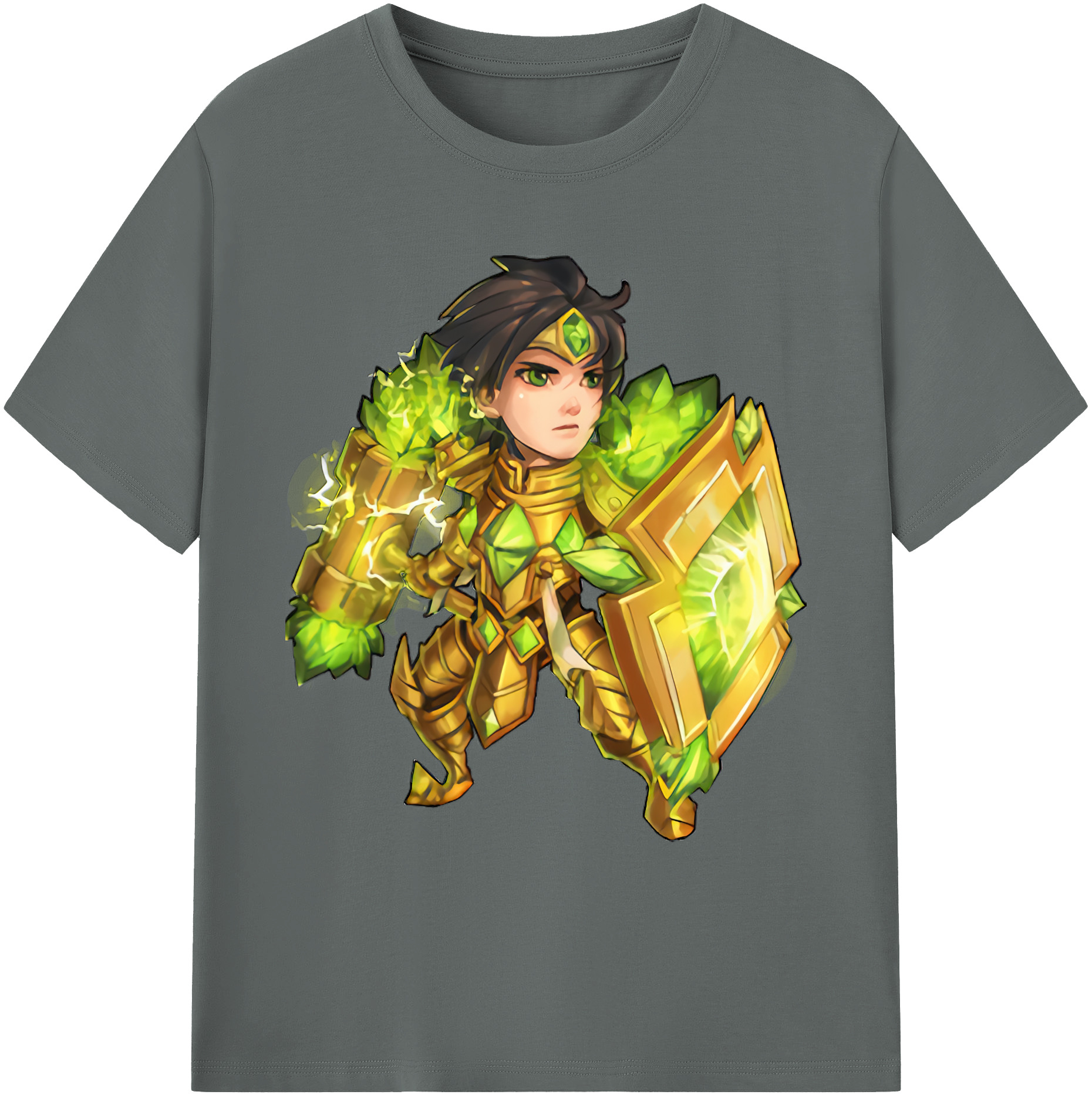 リーグ・オブ・レジェンド League of Legends LOL 綿100％ メンズ半袖Tシャツ｜肌触りやわらか＆通気性